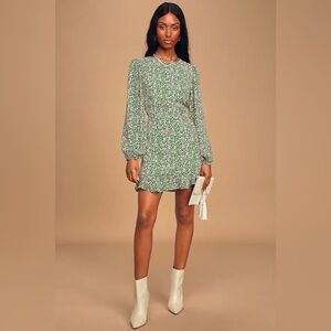 Lulu’s Bloomin Darlin Dress